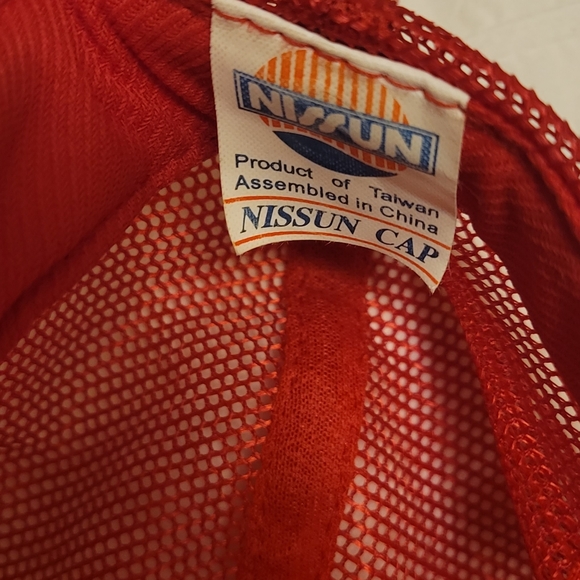 Von Dutch red trucker hat mesh vintage - Picture 2 of 4